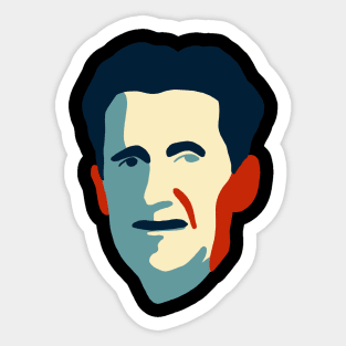 Orwell Sticker